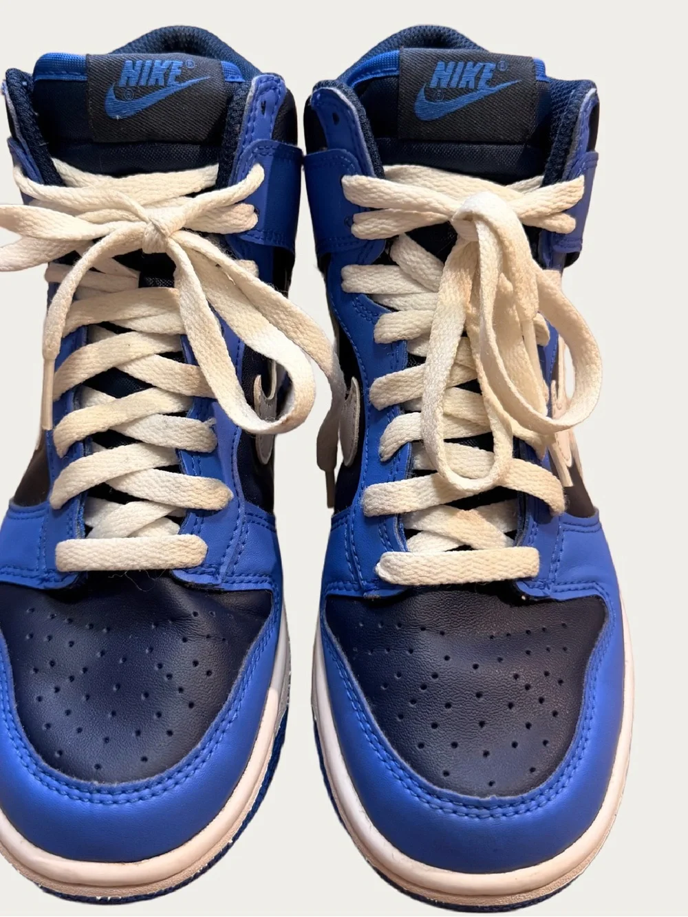 Youth Size 5Y - Nike Dunk High (GS) Obsidian DB2179-400